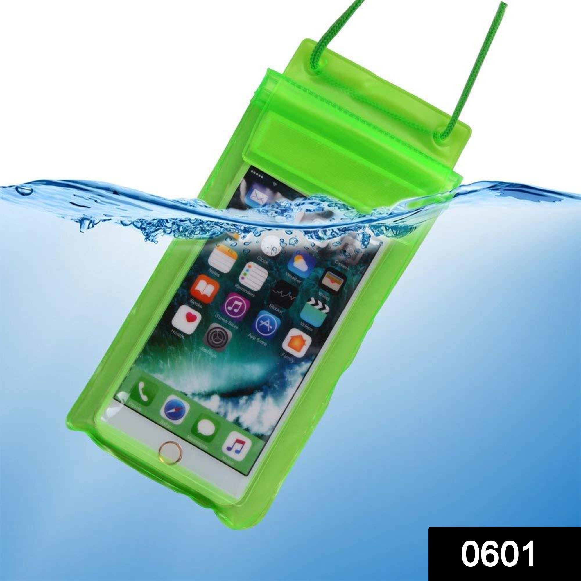 0601 Waterproof Mobile Pouch (6.2 inch , Random Colour) - SkyShopy 0601 Waterproof Mobile Pouch (6.2 inch , Random Colour) - SkyShopy